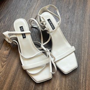 Senso Squared Toed Kitten Heels